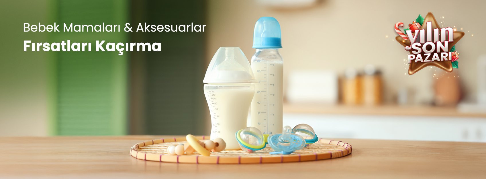 Bebek Mamaları & Aksesuarlar Fırsatları Kaçırma