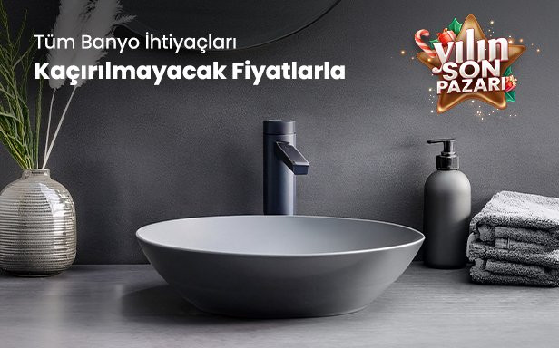 Banyonuzun İhtiyaçları Klozet Lavabolarda Kaçırılmayacak Fırsatları Keşfet