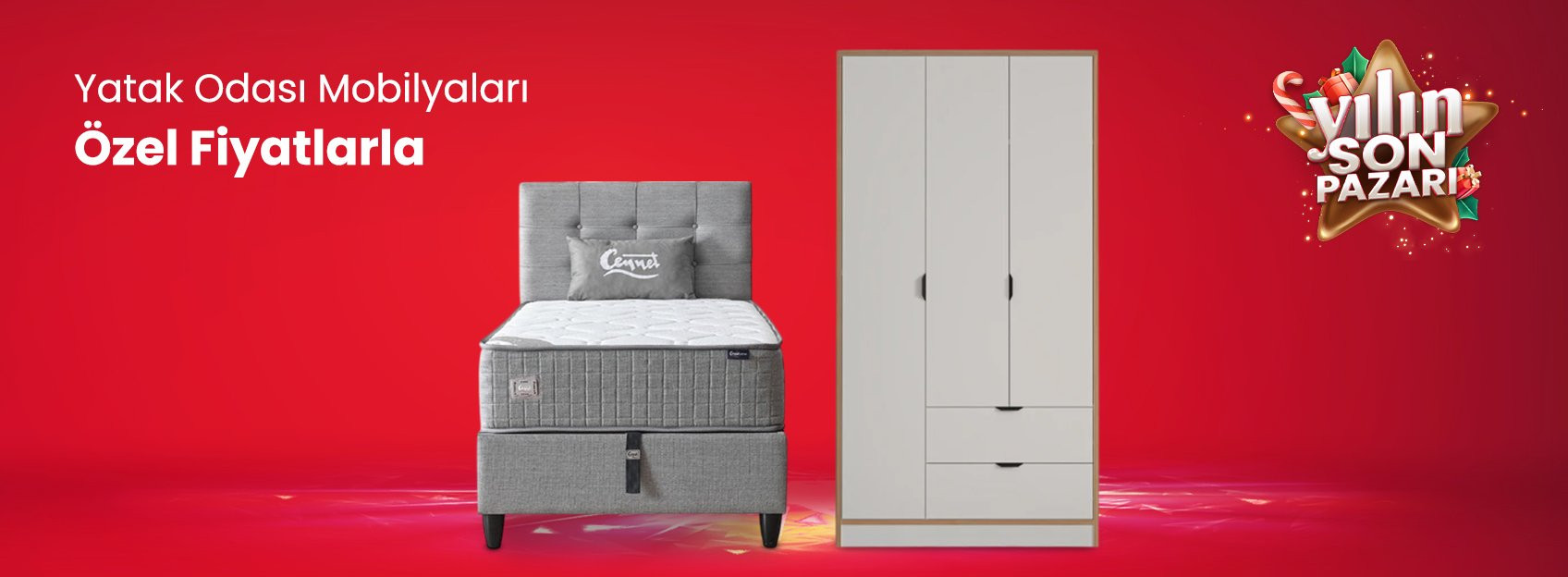 Yatak Odası Mobilyaları Özel Fiyatlarla