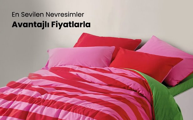 En Sevilen Nevresimler Avantajlı Fiyatlarla