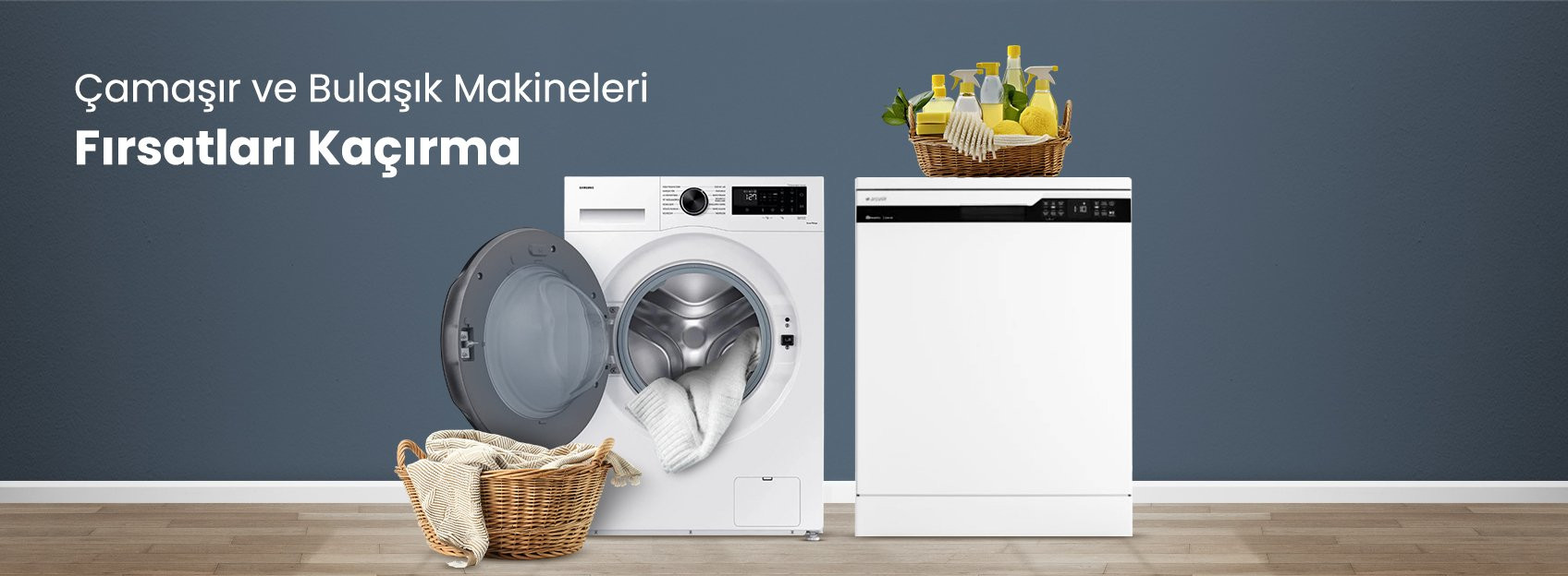 Çamaşır ve Bulaşık Makinelerinde Kaçırılmayacak Fırsatlar
