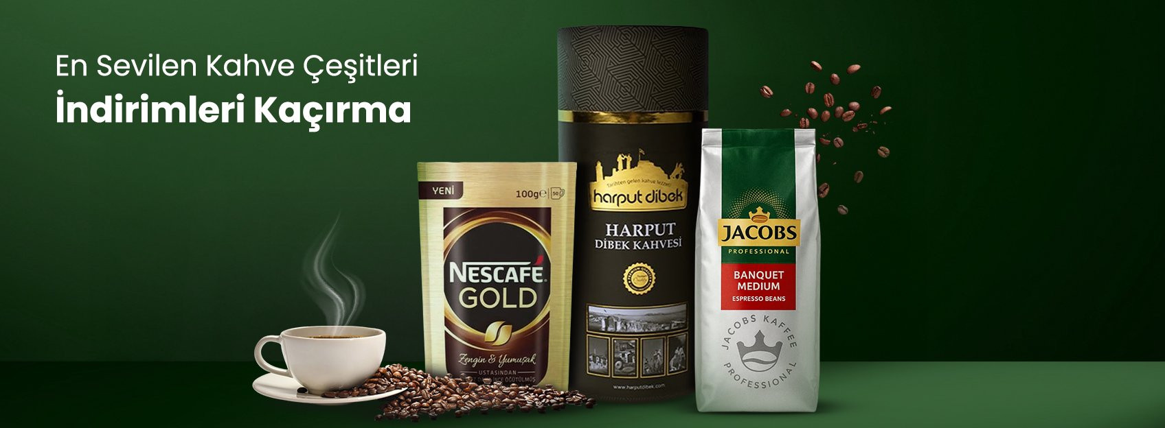 Kahve Ürünlerinin En Sevilenlerinde İndirimleri Kaçırma