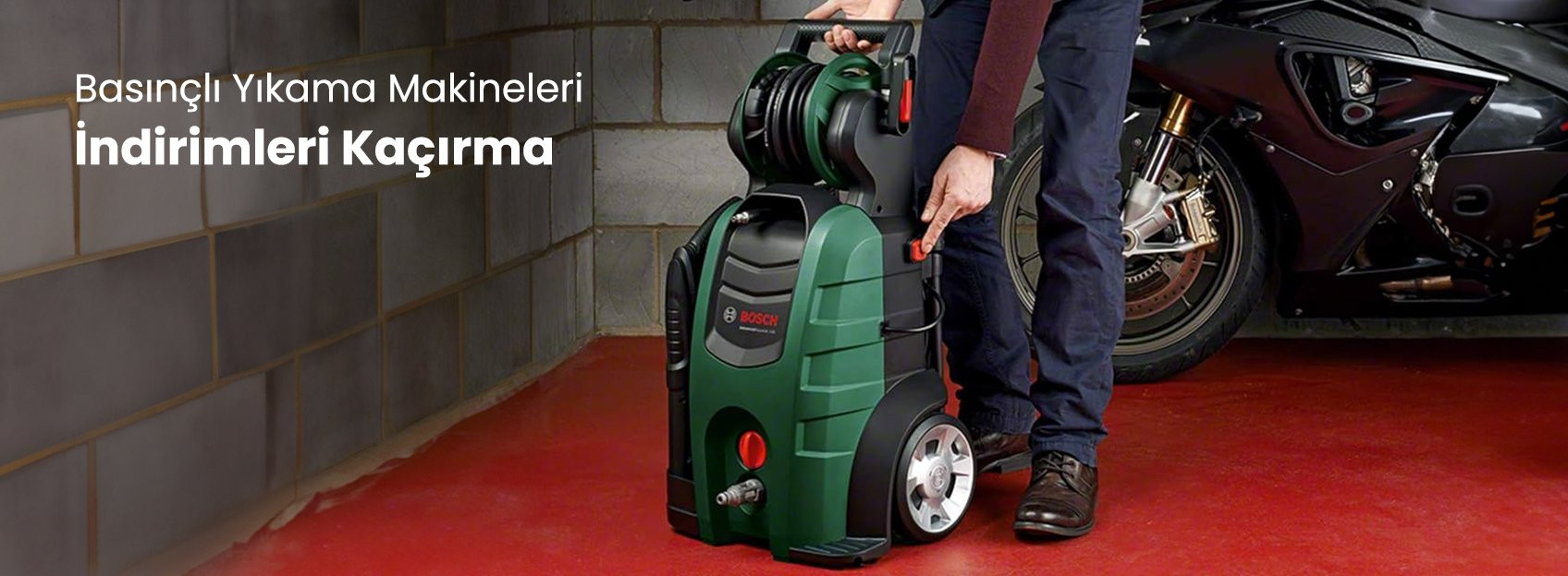 Basınçlı Yıkama Makinelerinde Avantajlı Fiyatlar