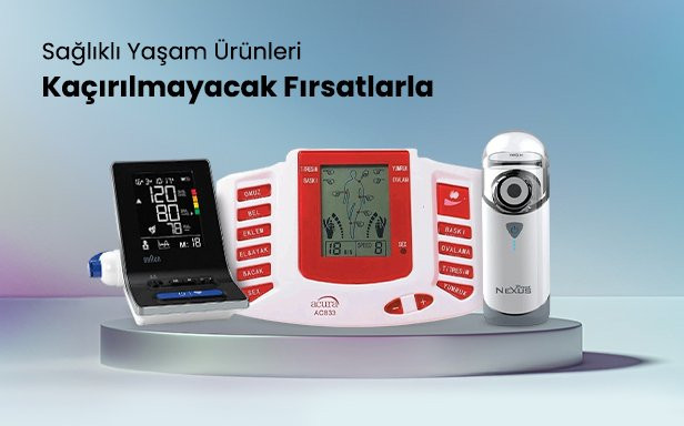 Sağlık Ürünlerinde Kaçırılmayacak Fırsatlar