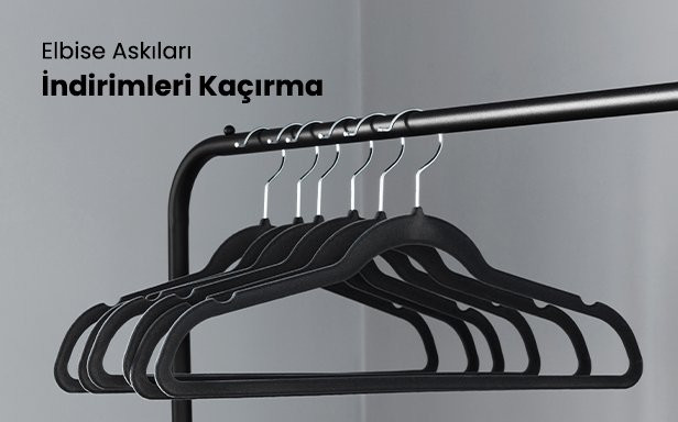 Elbise Askılarında Kaçırılmayacak Fırsatlar