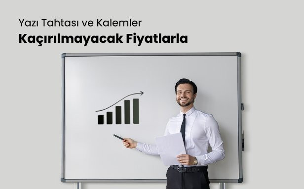 Yazı Tahtası ve Kalemler Kaçırılmayacak Fiyatlarla