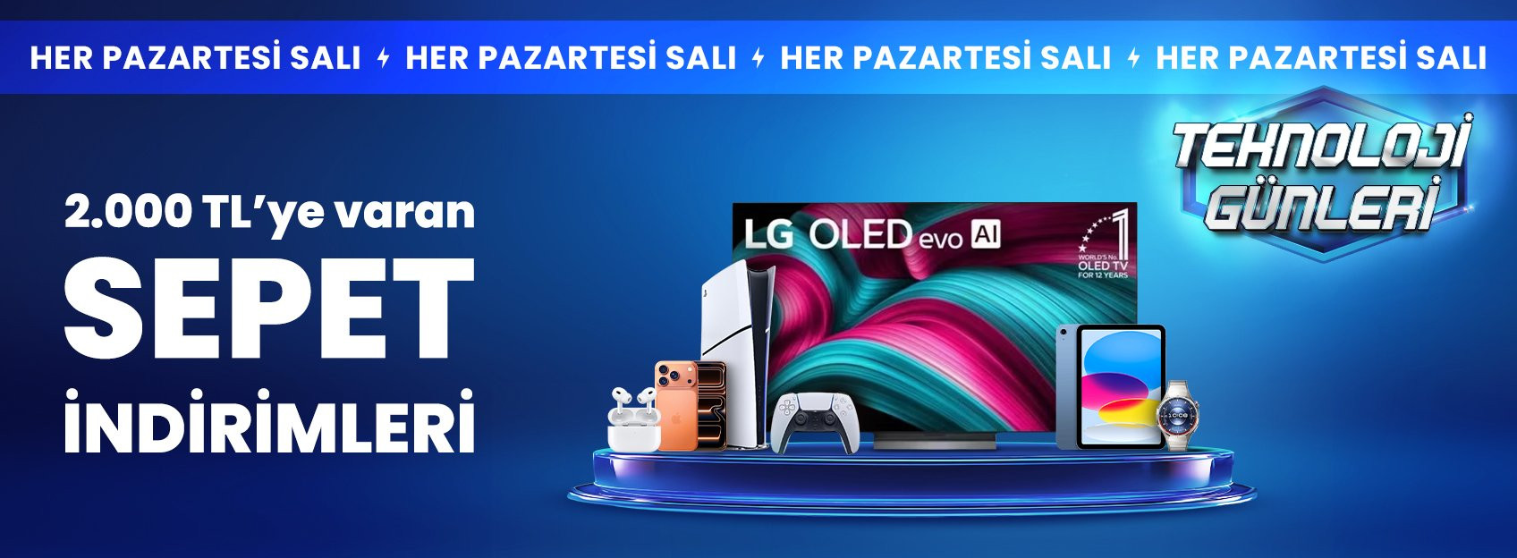 Teknoloji Günlerine Özel İndirim Fırsatlarını Kaçırma