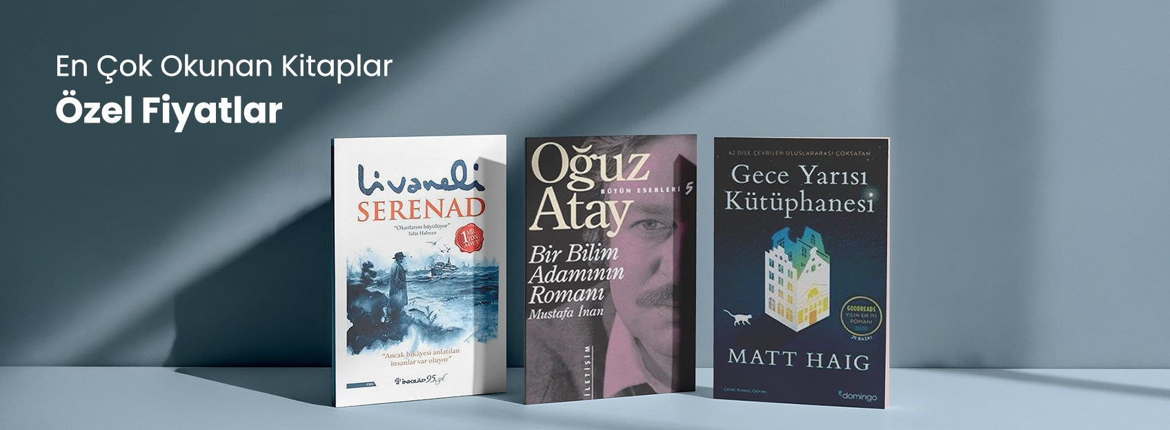 En Çok Okunan Kitaplar Özel Fiyatlar