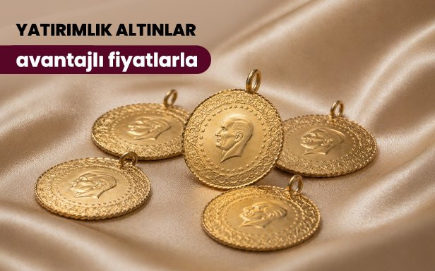 Yatırımlık Altın Fırsatları PttAVM Güvencesiyle