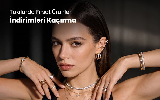 Takılarda Fırsat Ürünleri İndirimleri Kaçırma