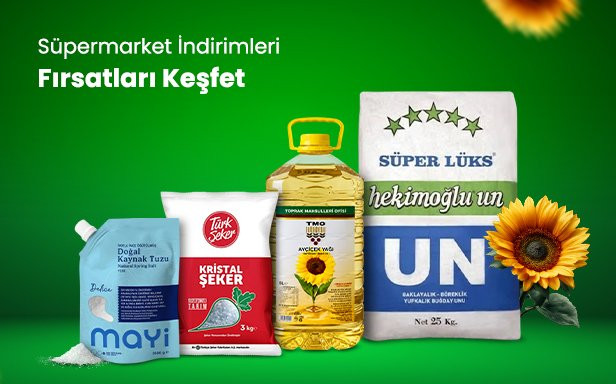 Süpermarket İndirimleri Fırsatları Keşfet