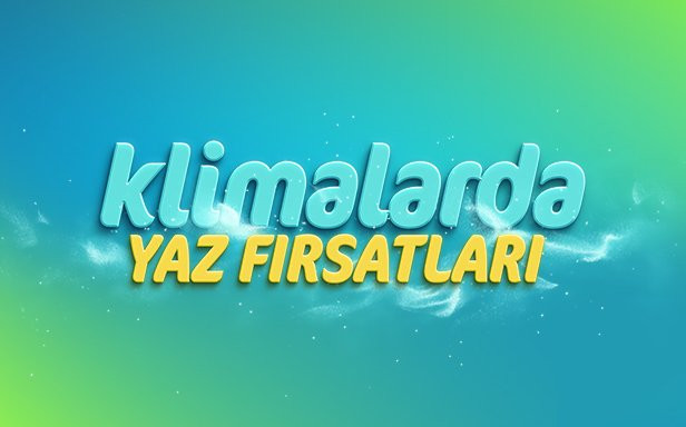 Klimalarda 5000 TL'ye varan sepet indirimleri