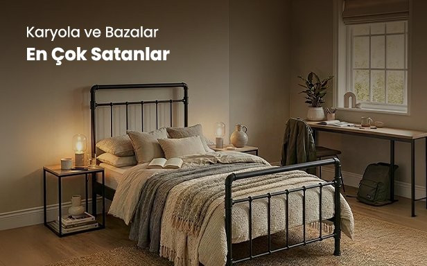Karyola ve Bazalarda Çok Satanlar Kaçmaz Fırsatlar 