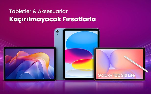 Tablet & Tablet Aksesuarlarında Kaçırılmayacak Fırsatlar