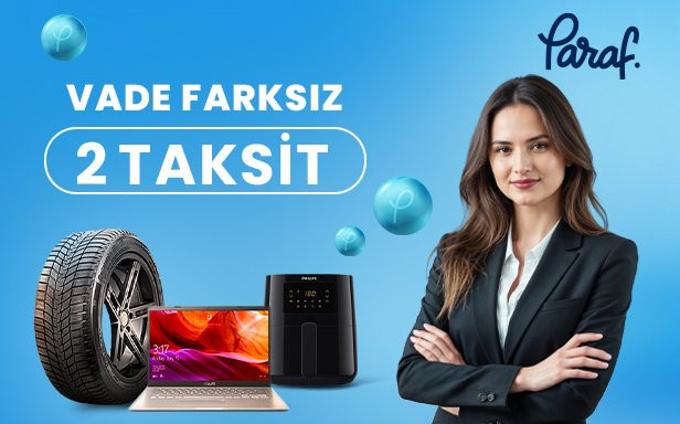 PttAVM'de Paraf'a Özel 2 Taksit Fırsatı