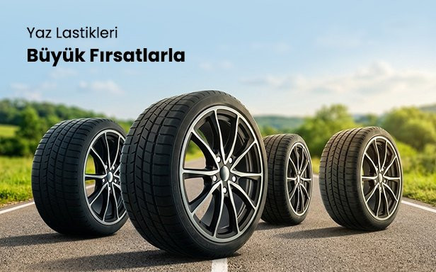 Yaz Lastiklerinde Büyük Fırsat