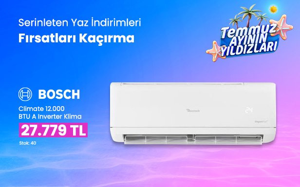 Serinleten Yaz İndirimleri Fırsatları Kaçırma