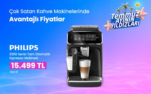 Çok Satan Kahve Makinelerinde Avantajlı Fiyatlar