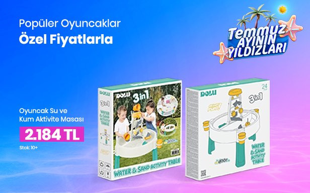 Popüler Oyuncaklar Özel Fiyatlarla