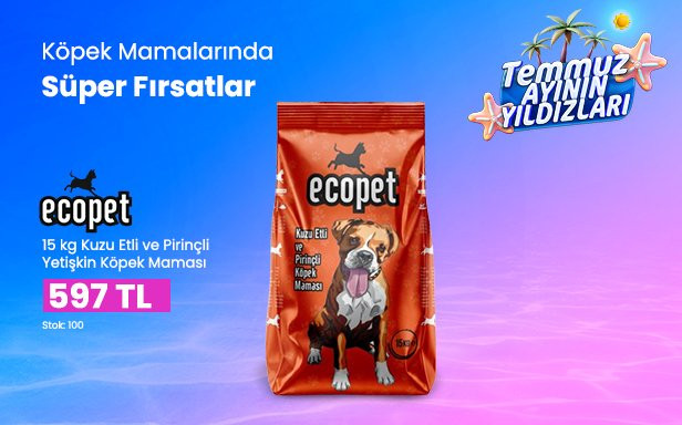 Köpek Mamalarında Süper Fırsatlar