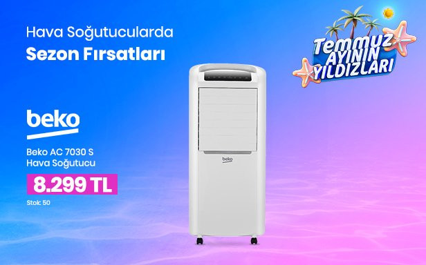 Hava Soğutucularda Sezon Fırsatları