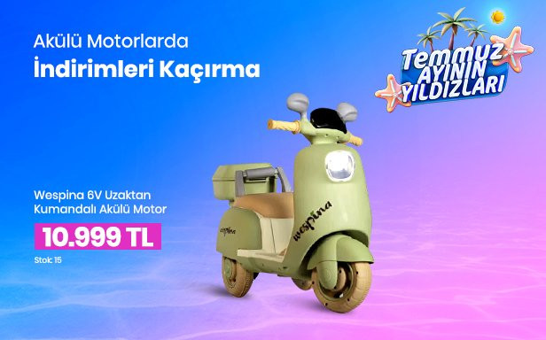 Akülü Motorlarda İndirimleri Kaçırma