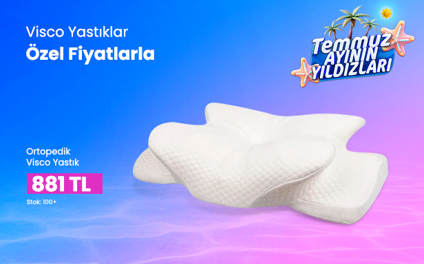 Visco Yastıklar Özel Fiyatlarla