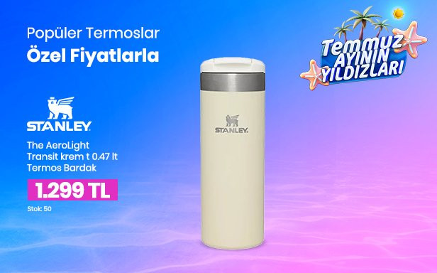 Popüler Termoslar Özel Fiyatlarla 