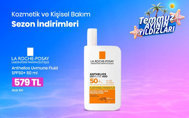 Kozmetik ve Kişisel Bakım Sezon İndirimleri
