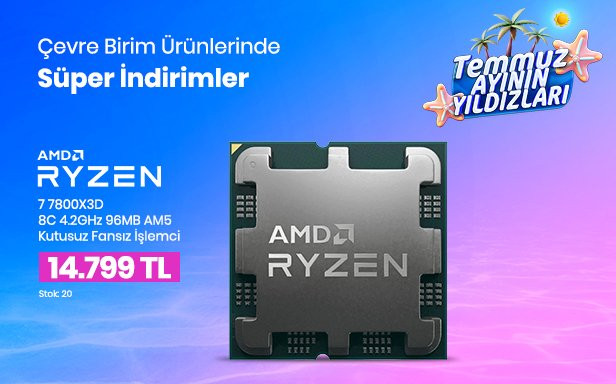 Çevre Birim Ürünlerinde Süper İndirimler