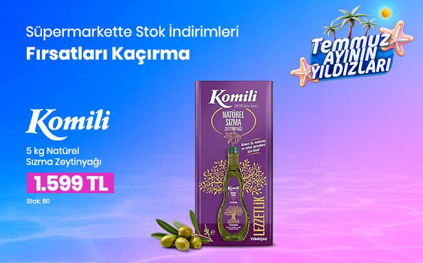 Süpermarkette Stok İndirimleri Fırsatları Kaçırma