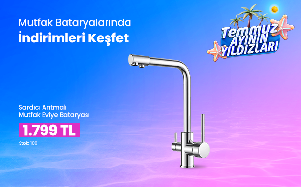 Mutfak Bataryalarında İndirimleri Keşfet