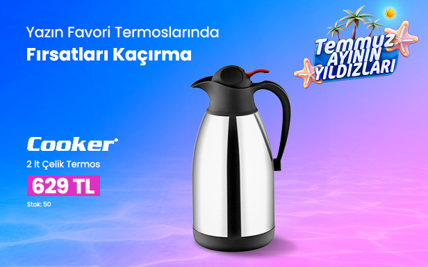 Yazın Favori Termoslarında Fırsatları Kaçırma