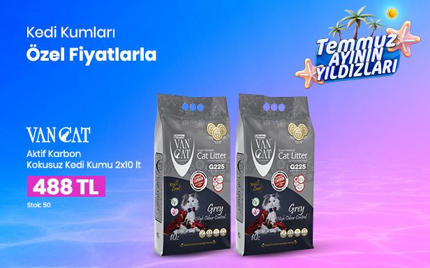 Kedi Kumları Özel Fiyatlarla