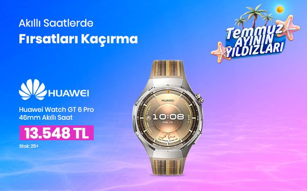 Akıllı Saatlerde Fırsatları Kaçırma
