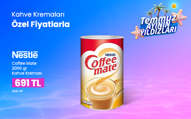 Kahve Kremaları Özel Fiyatlarla