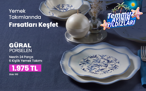 Yemek Takımlarında Fırsatları Keşfet