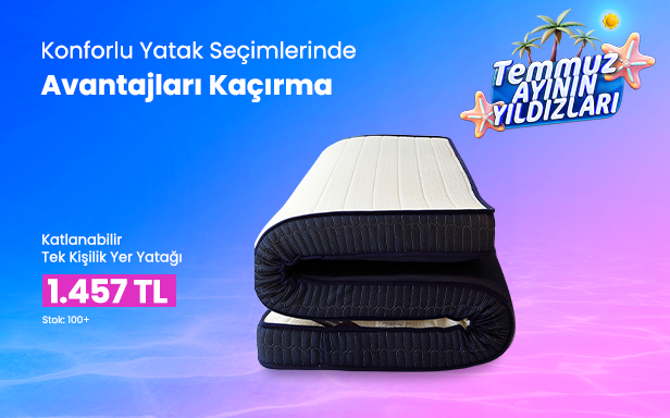 Konforlu Yatak Seçimlerinde Avantajları Kaçırma