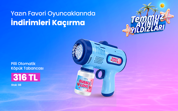 Yazın Favori Oyuncaklarında İndirimleri Kaçırma