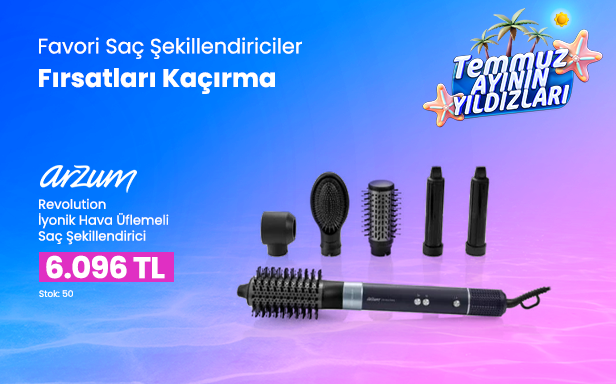 Favori Saç Şekillendiriciler Avantajlı Fiyatlarla