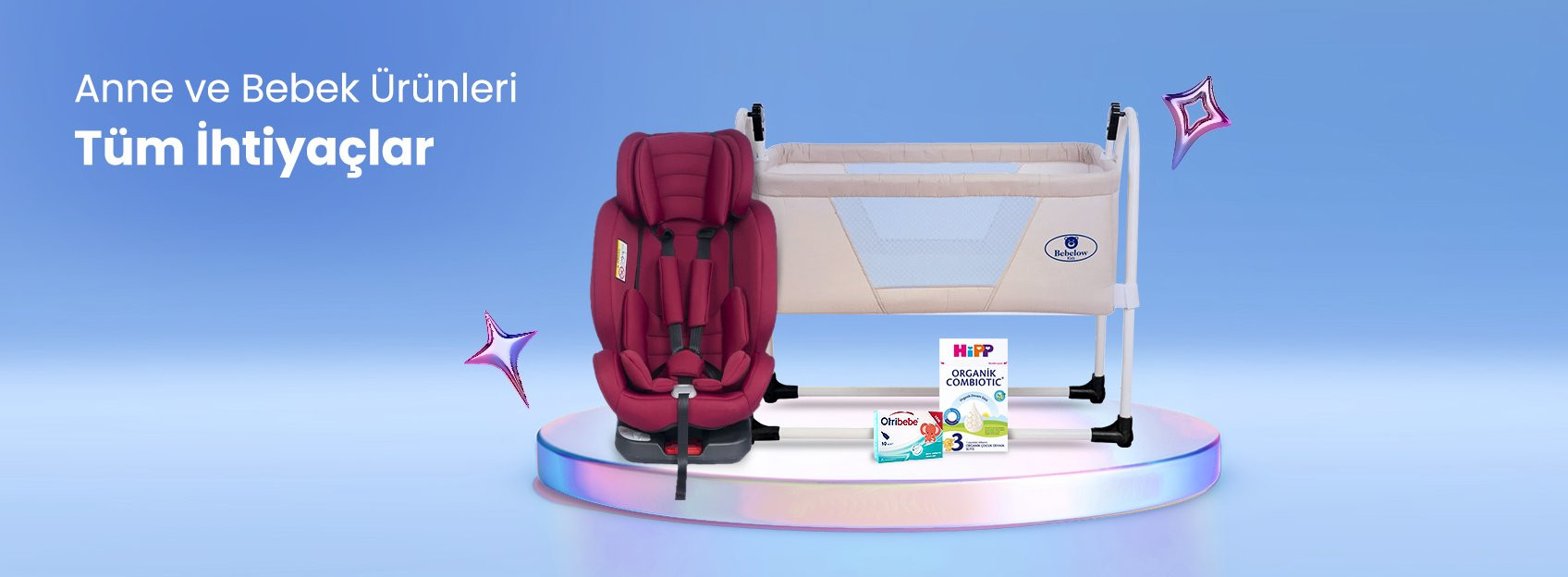 Anne ve Bebek Ürünleri Tüm İhtiyaçlar