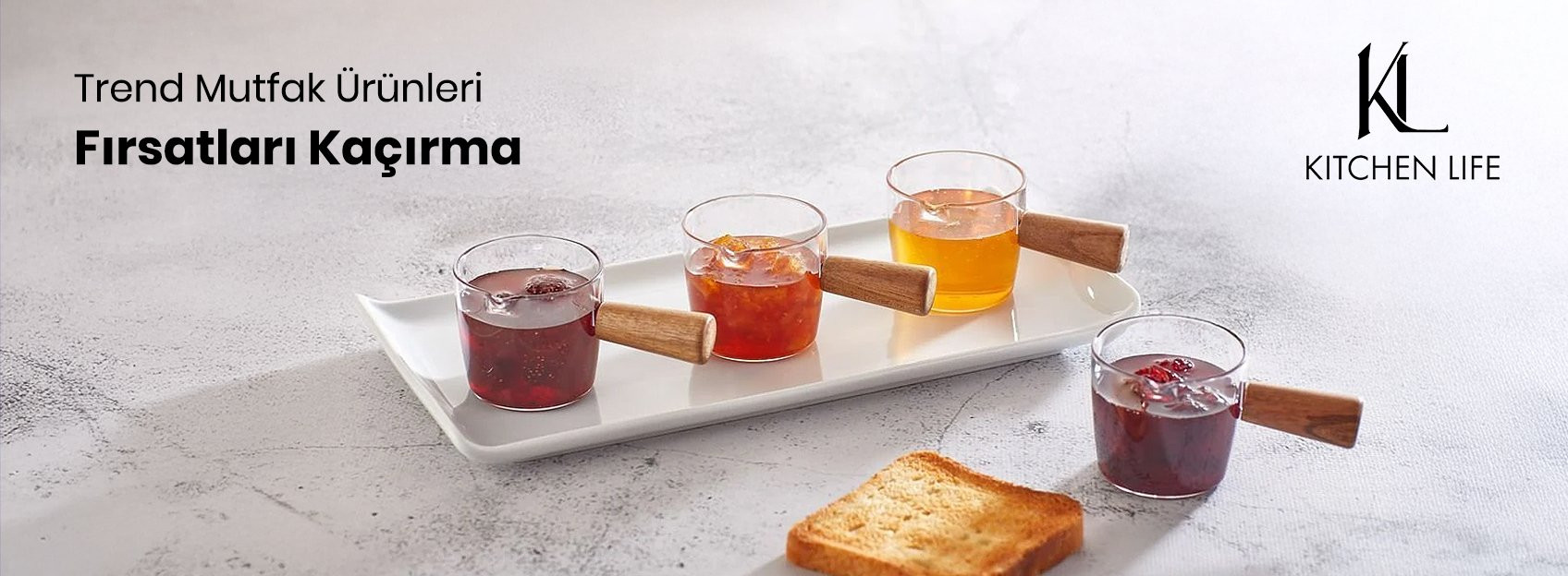 Kitchen Lİfe Mutfak Ürünlerinde Fırsatlar