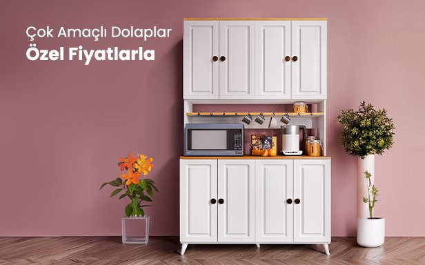 Çok Amaçlı Dolaplar Fırsatları Kaçırma
