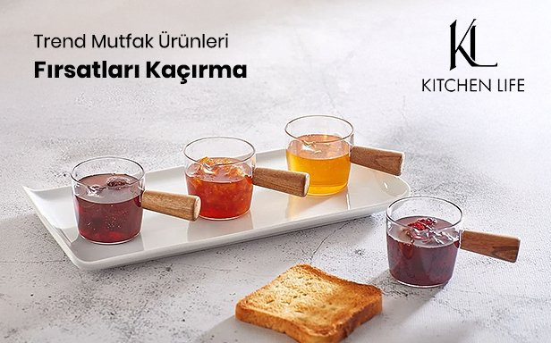 Kİtchen Lİfe Mutfak Ürünlerinde Fırsatlar