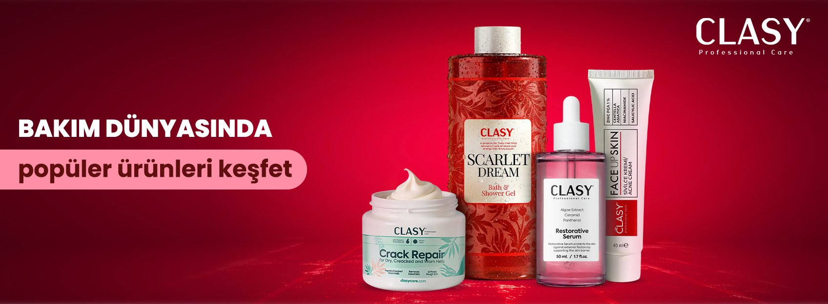 Clasy Care Ürünlerinde Kaçırılmayacak Fırsatlar