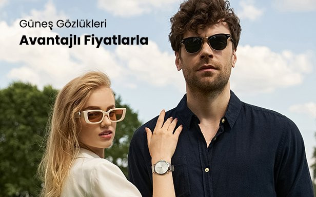 Güneş Gözlüklerinde Kaçırılmayacak Fırsatlar