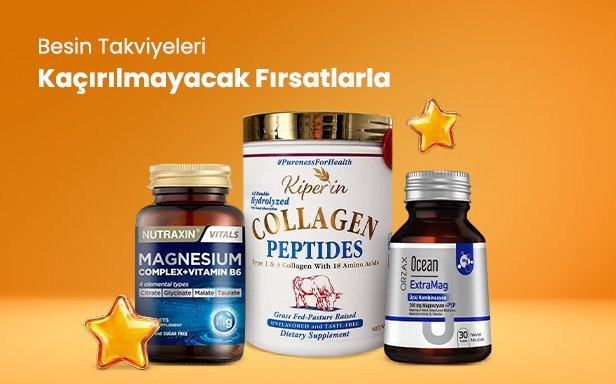 Besin Takviyelerinde Kaçırılmayacak Fırsatlar 