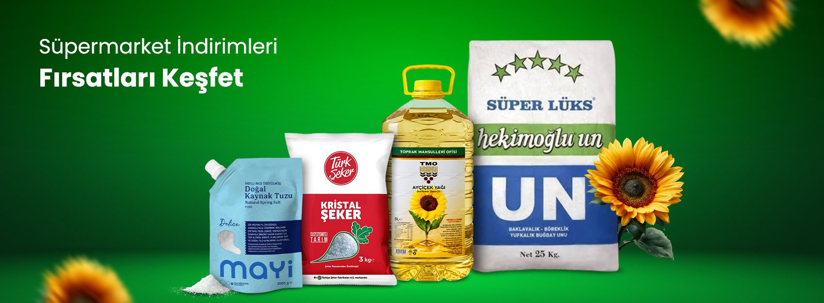 Süpermarket İndirimleri Fırsatları Keşfet
