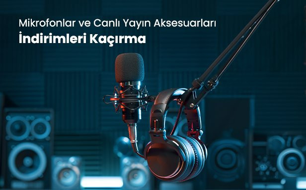 Profesyonel Mikrofonlar Fırsatları Kaçırma