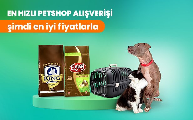 Pet Shop Ürünlerinde Kaçırılmayacak Fırsatlar
